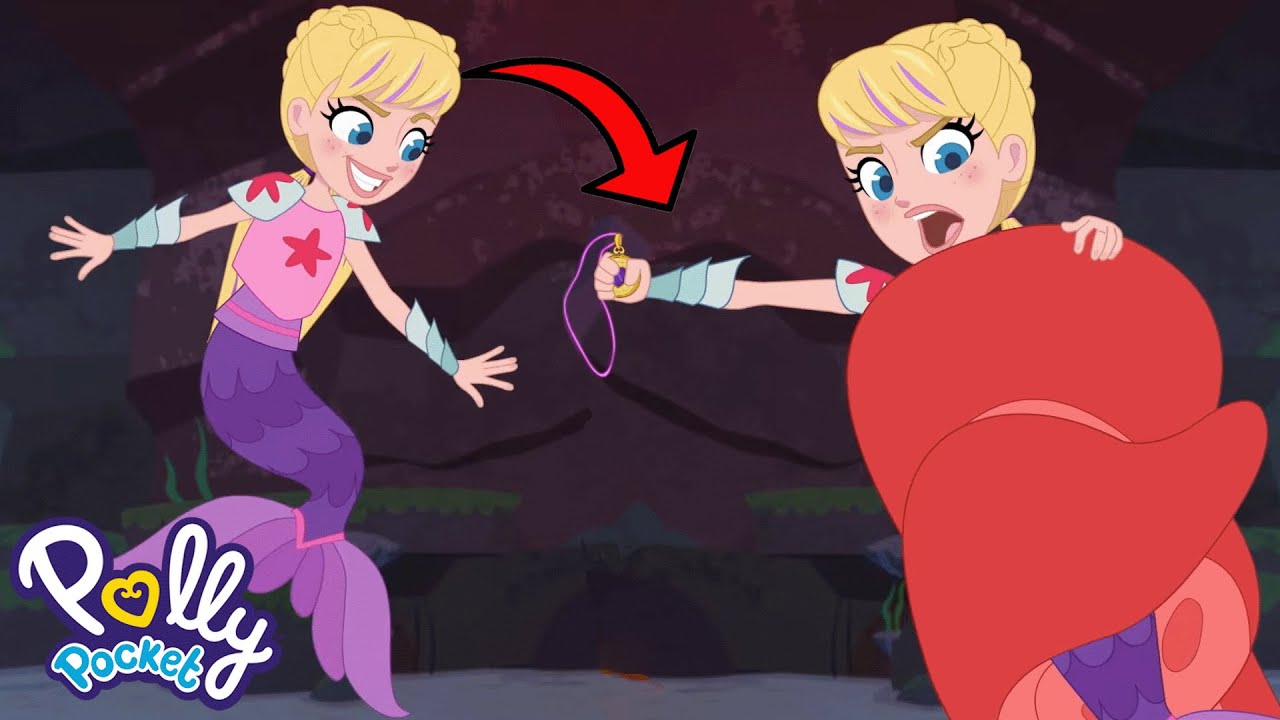 Polly Pocket: Mermaid Special Episode! 🧜🏻‍♀️ (Full Episode Special) | Season 4
