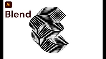 Blend tool in adobe illustrator cc 2024