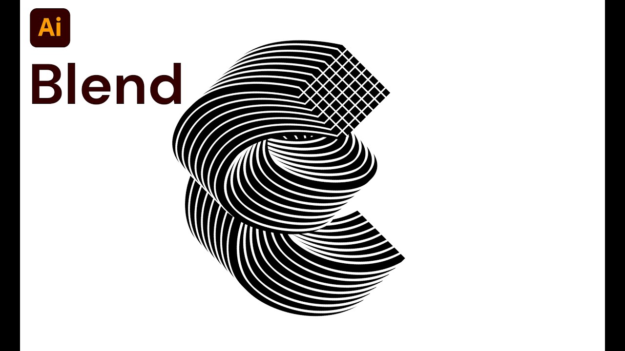 Blend tool in adobe illustrator cc 2024 - YouTube