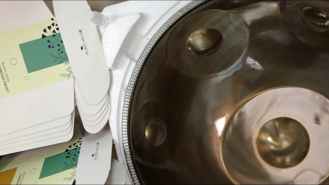 C#3 Minor Celtic Handpan Original sound (recorded on phone).  #handpan #handpanmaker #handpanshop
