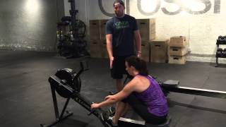 The 500m Row