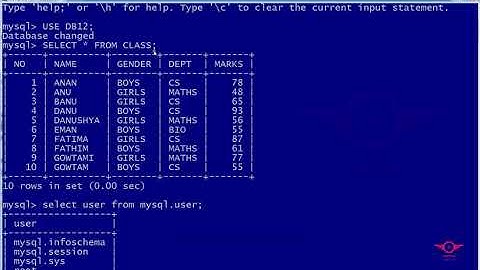 Python  Lesson 14 Interface with Python Mysql   Fetchall