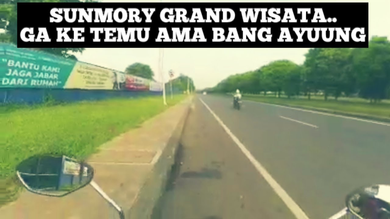 [sunmory grand wisata]||ga ketemu ama bang ayuung||:'( 
