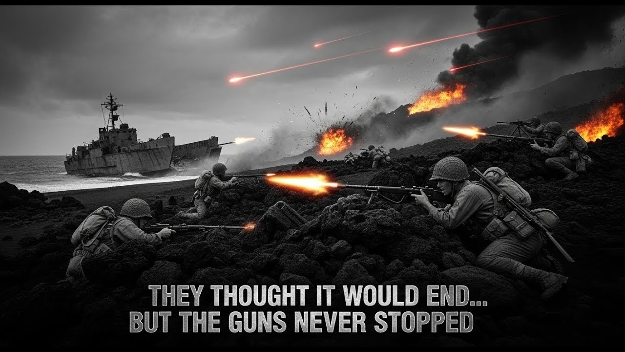 How Searchlights Turned Allied Tanks into Nightmares for Japanese Infantry