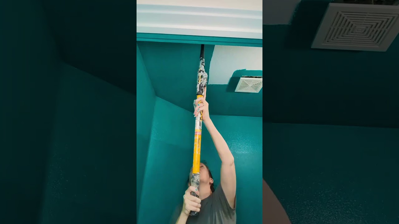 Bath Remodel 2 | DIY Home | Interior Design | Home Improvement | Color Drenching