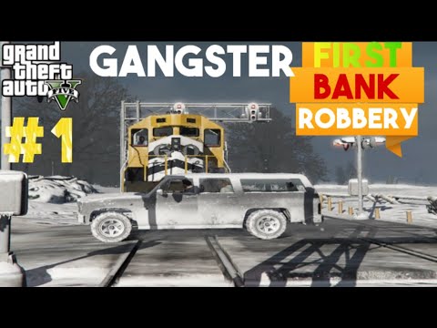 GTA 5 #1 (first mission bank robbery) GTA5 GAMEPLAY #1