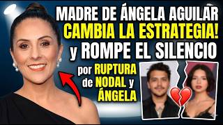 Angela Aguilar's mother changes her strategy and breaks her silence after Nodal and Angela's breakup