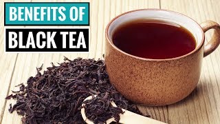 5 Evidence-Based Health Benefits of Black Tea