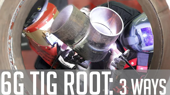 🔥 6G TIG Roots: Land vs Feathered Edge vs Laywire (Featuring WeldTube)