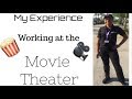 My Experience Working at the Movies! (Cinemark)