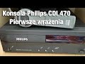 Konsola Philips CDI 470 - pierwsze wrażenia