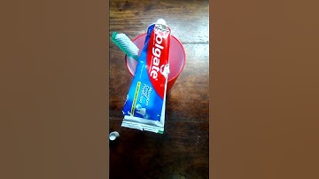 a rat used my toothpaste