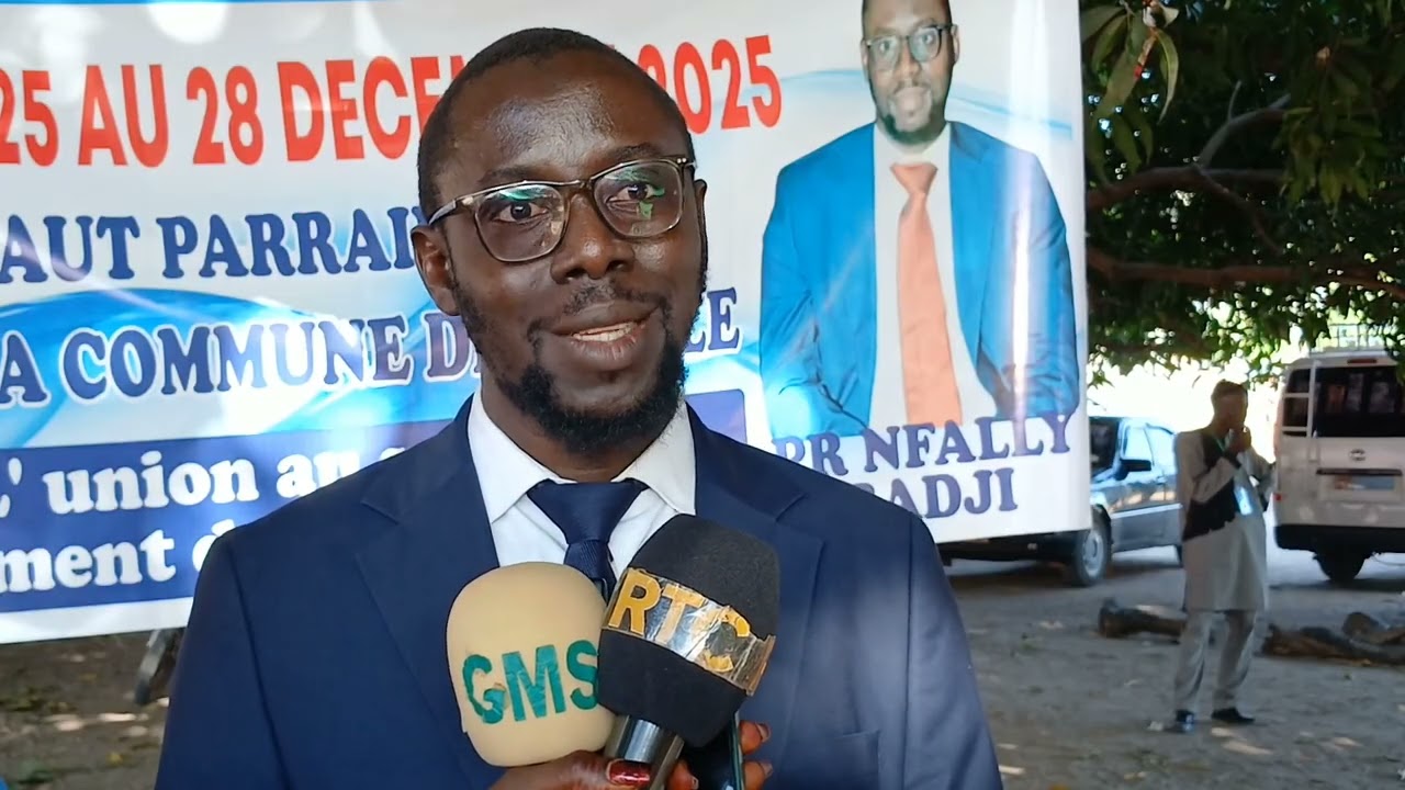 CONGRÈS ANNUEL DE DIACOYE BANGA 2025: PARRAIN NFALLY BADJI MAIRE DE SUELLE 