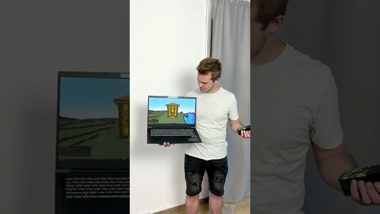 🤯Я все сломал… Самый Необычный способ зарядить ноутбук