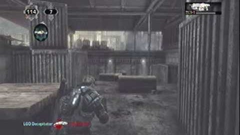 Gears of War 2 Gameplay Multiplayer King of the Hill Hail