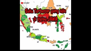 Suku terbesar di pulau Jawa