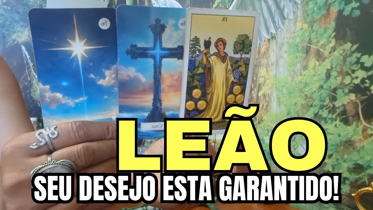 LEÃO 👑PODEROSOS🥂 SEU DESEJO ESTA GARANTIDO, GARANTIDO E GARANTIDO!💰💰💰💰💰