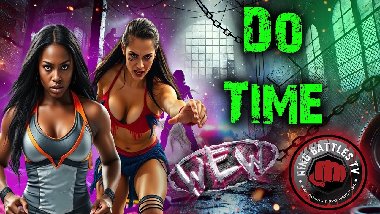 Women’s Extreme Wrestling: Do Time | Violence So Real It’s Criminal 💥