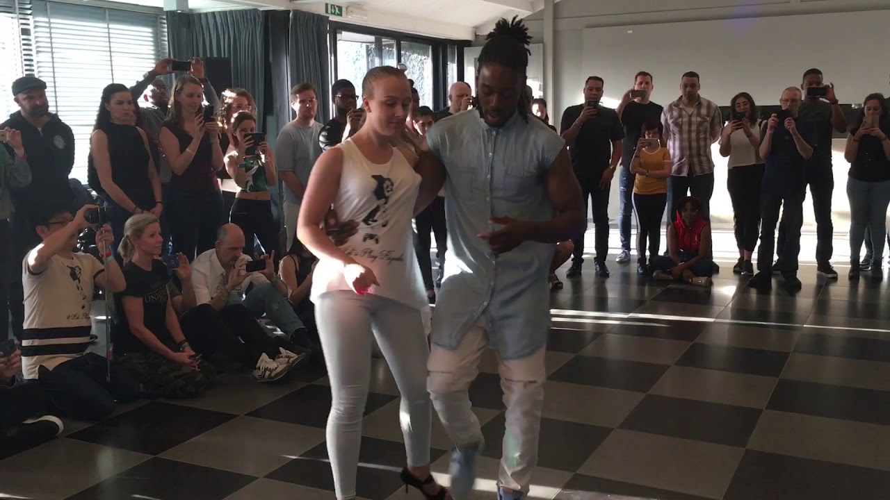 Jojo & Mickaela playing Kizomba at Universal Kizz Festival (Saturday)