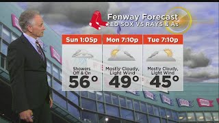 WBZ Midday Forecast For April 28
