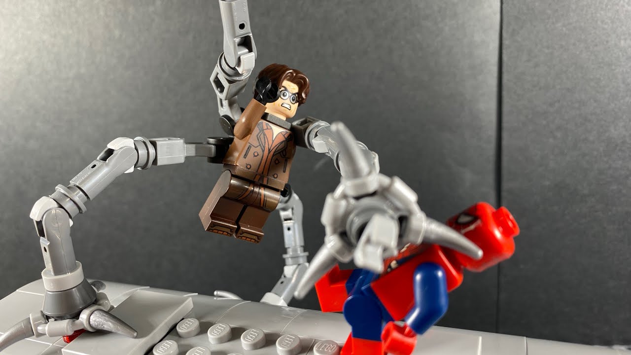 Lego Doc Ock Arms Test