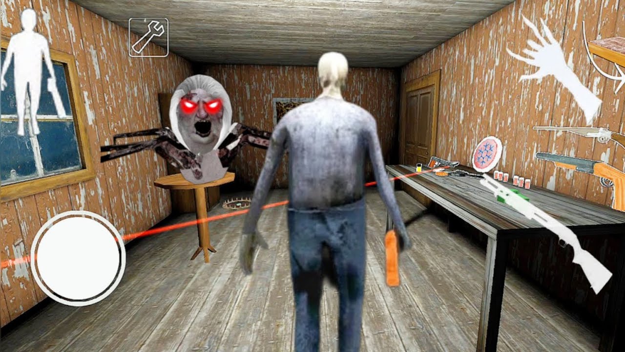 PLAYING AS GRANDPA IN GRANNY CHAPTER v1.8 [GRANDPA MODE]