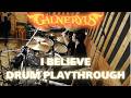 Drum Playthrough Vol. 10 "I BELIEVE"