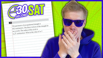 SAT | Test 8 Digital | Module 1 | Problem 27 - IN 30 SECONDS OR LESS