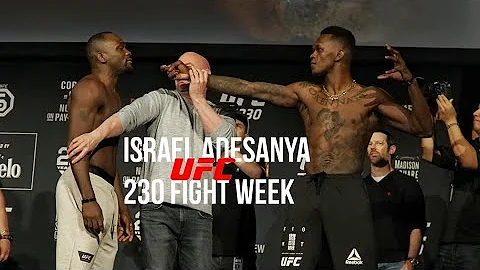 UFC 230 Israel "The Last Stylebender" Adesanya EMG All Access (Documentary)