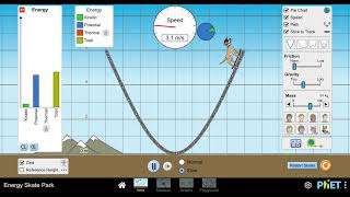 Energy Skate Park (Adopt a Simulation Lab 7)