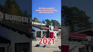 Ain’t this surprising??Another, Former Burger King,Munkedal, Sweden.