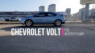 Год эксплуатации Chevrolet Volt 2014 в России
