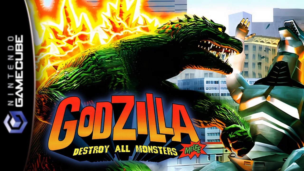 Godzilla: Destroy All Monsters Melee | Adventure Mode | Longplay