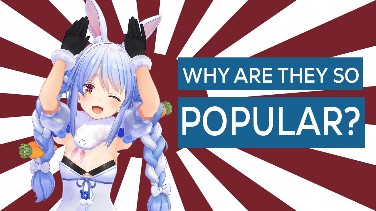 How Virtual Youtubers Conquered Japan YouTube