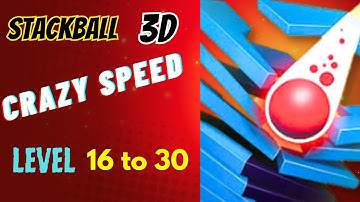 Stack Ball 3D Gameplay – Drop, Smash & Win! | Amazing Stack Ball Game 2025 🚀