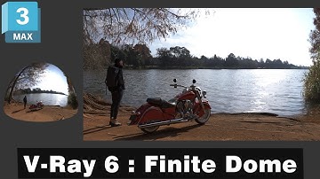 3ds Max：V Ray 6／Finite Dome