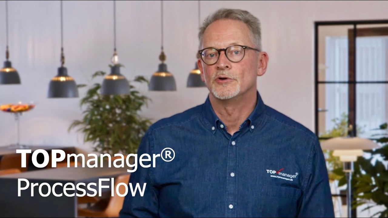 TOPmanager ProcessFlow