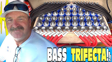 LOUD SUBWOOFERS Breaking Cars Apart!!! Playing GOOD Bass Songs on 3 CRAZY Car Audio Sound Systems!!!