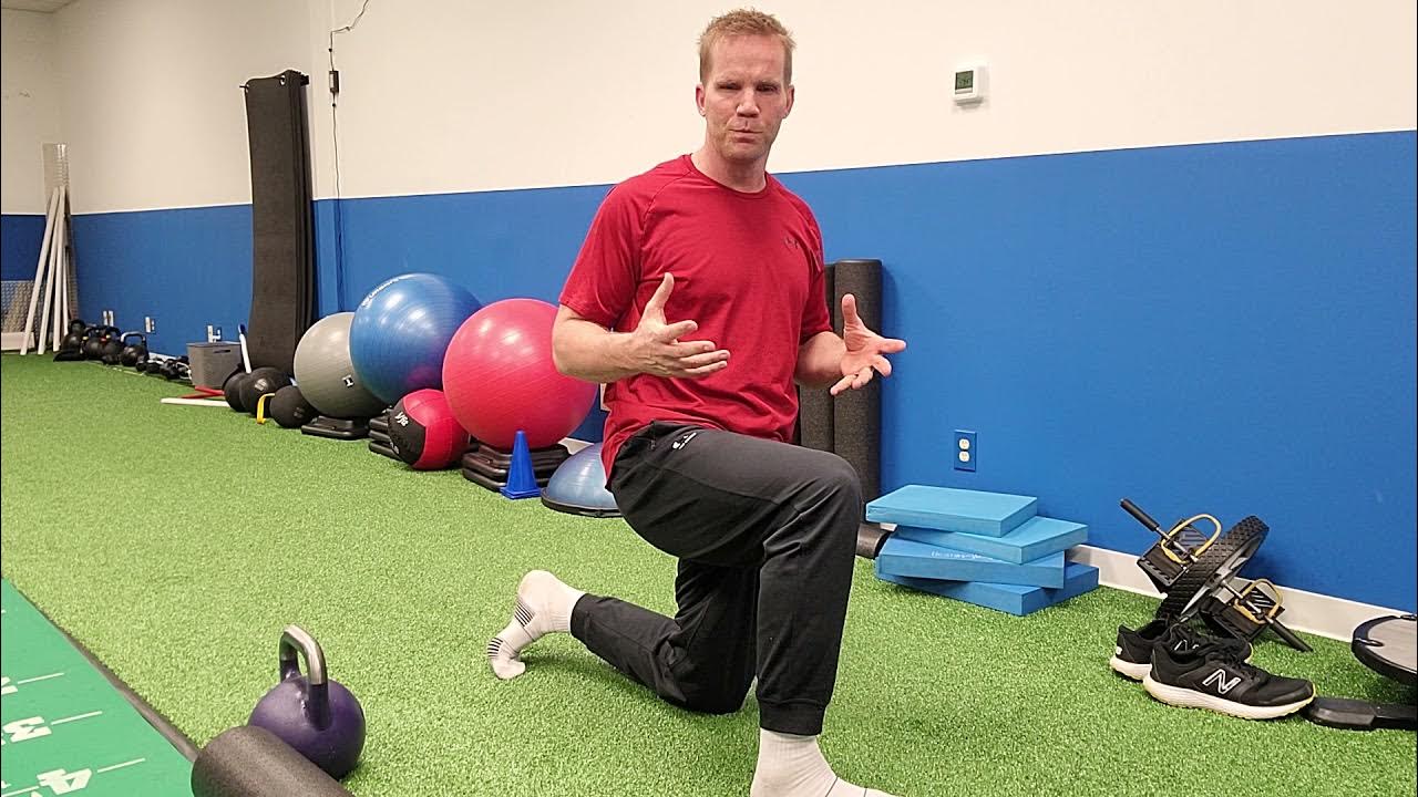 Desk Jockey Rx Ankle, Hip & T Spine Mobility Drills YouTube