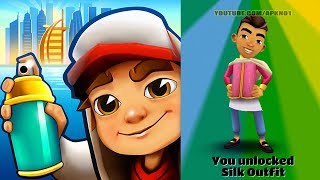 Subway Surfers World Tour 2019 - Dubai - New Character Kareem Silk Outfit
