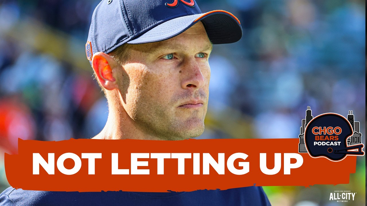 RELENTLESS: Ben Johnson Challenges Bears to Keep Up Intensity on Short Week | CHGO Bears