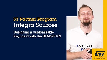Designing a Customizable Keyboard with the STM32F103