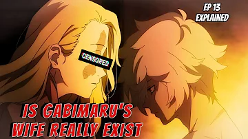 Hell's Paradise Ep 13 || Is Gabimaru's Wife Real  ????? [ Explained ]