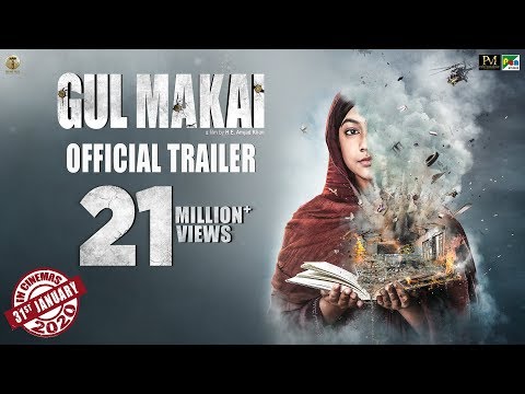 Gul Makai | Official Trailer | AKA Malala Yousufzai | H.E. Amjad Khan | 31st Jan