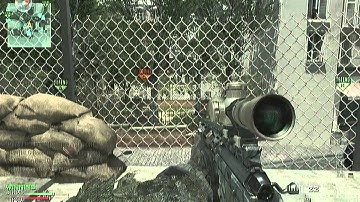 MW3 - Random Throwing Knife