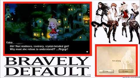 Edea Lee Mrgrgr! Comparison (Eng vs Jap)