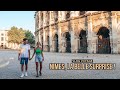 Nimes la belle surprise  vlog voyage