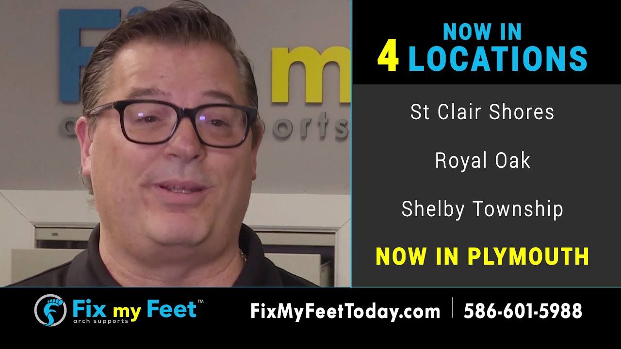 Plymouth, MI Grand Opening Fix My Feet YouTube