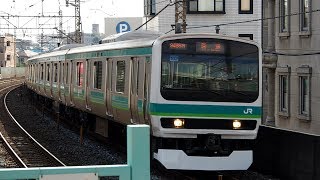 2018/07/23 E231 Series MaTo 102 Set after Refurbishment at Minami-Urawa
