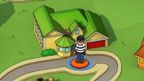 Robbery Bob chapter 1 level 14 ( the set-up )